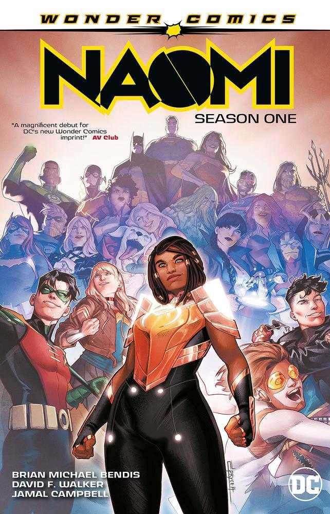 Naomi Season One Hardcover