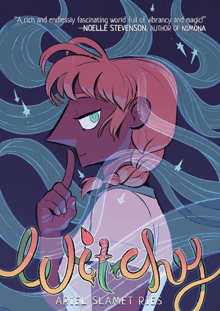 Witchy Graphic Novel