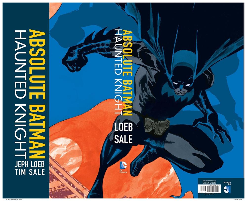 Absolute Batman Haunted Knight Hardcover