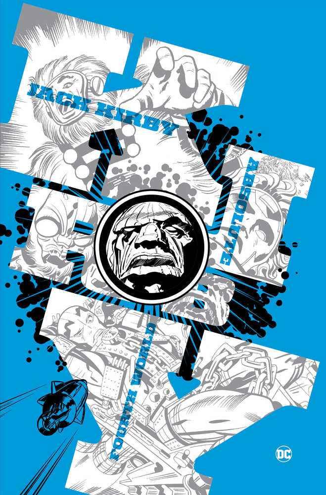 Absolute Fourth World By Jack Kirby Hardcover Volume 01