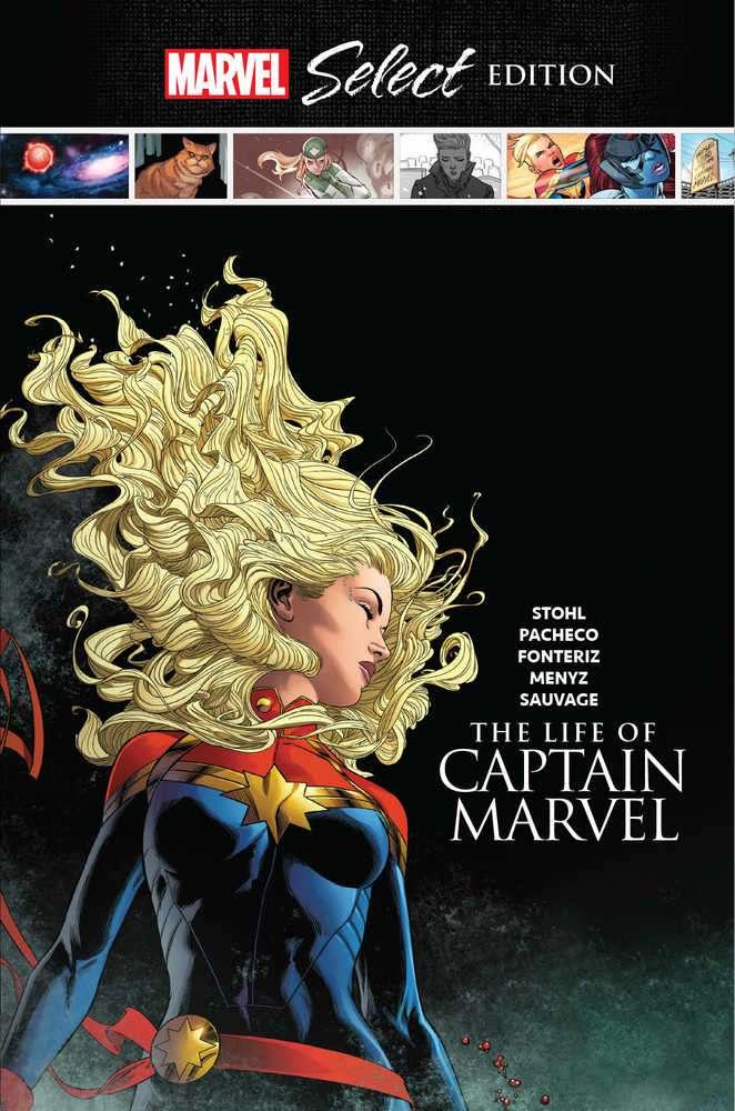 Life Of Captain Marvel Marvel Select Hardcover