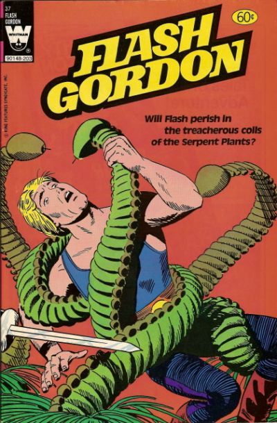 Flash Gordon 1978 #37 White Logo Variant - back issue - $6.00