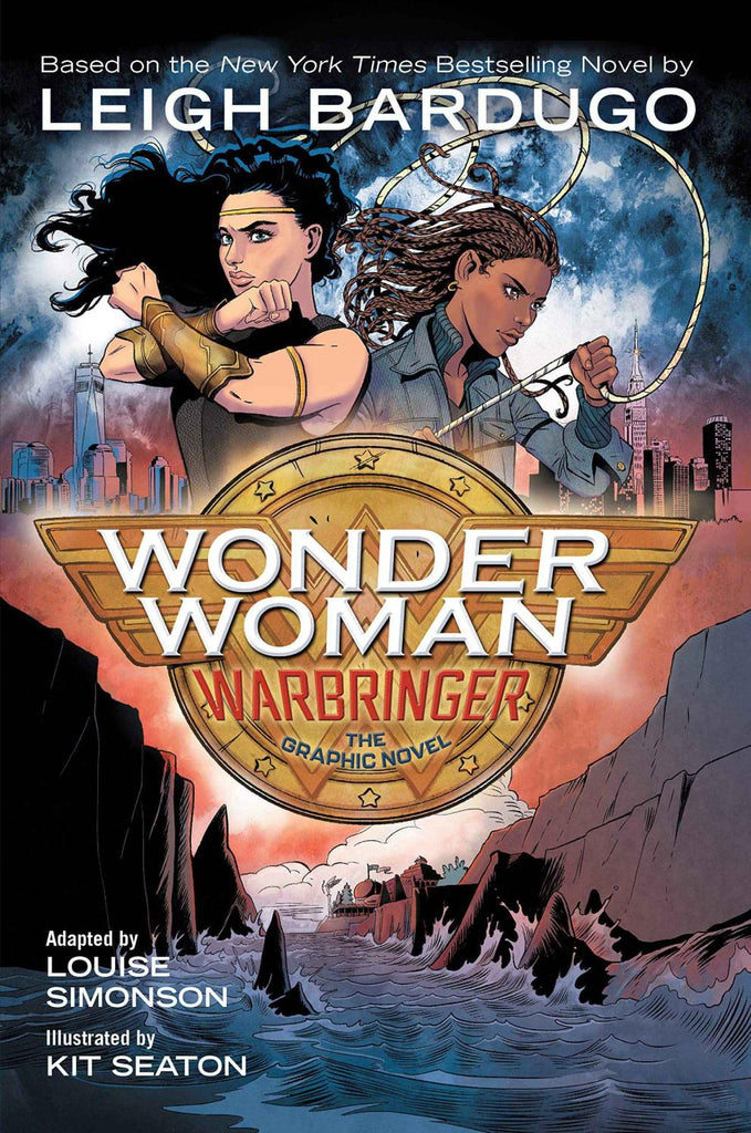 Wonder Woman: Warbringer (The Graphic Novel) TPB