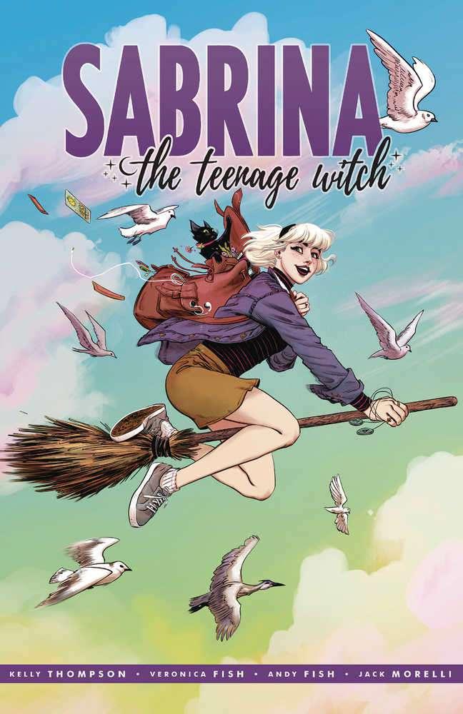 Sabrina Teenage Witch TPB Volume 01