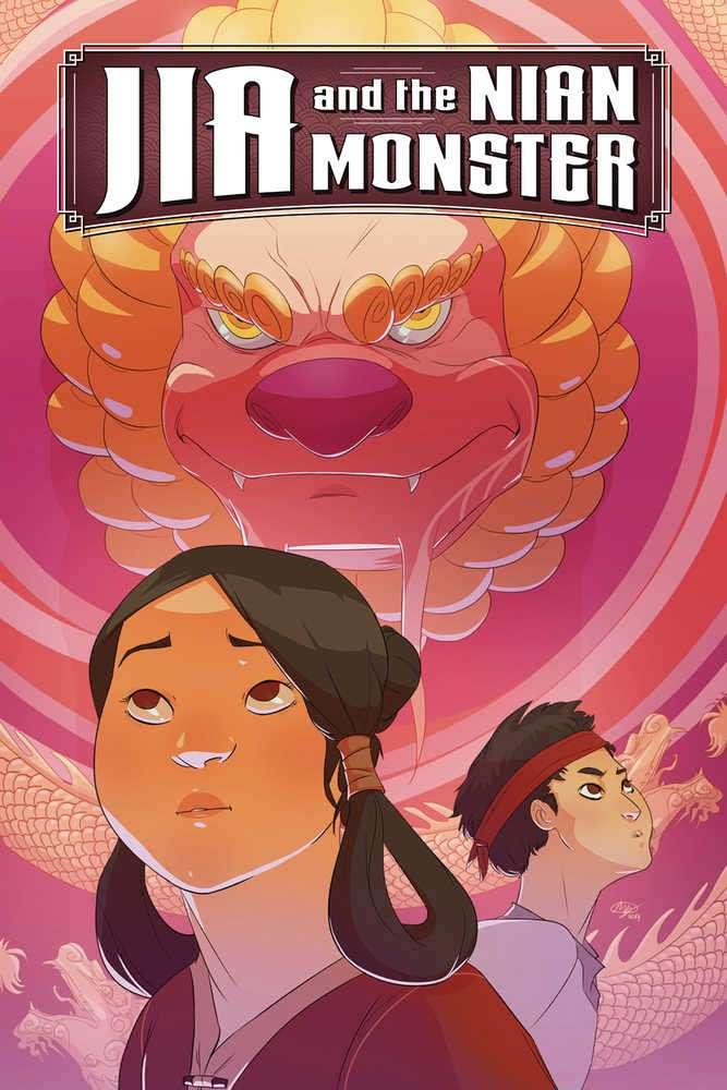 Jia & The Nian Monster TPB