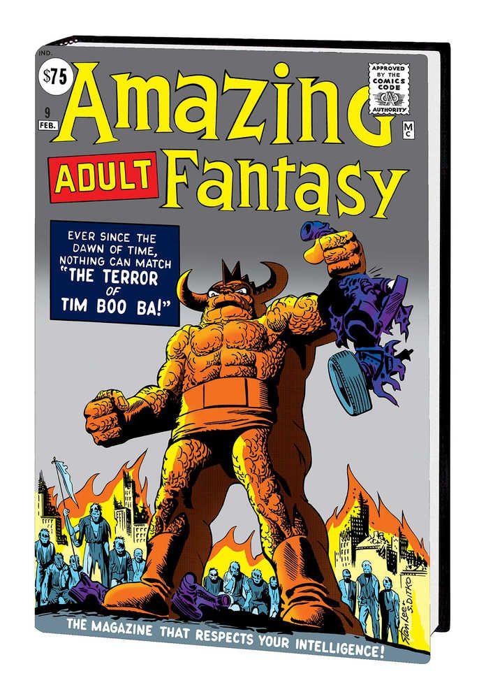 Amazing Fantasy Omnibus Hardcover New Printing
