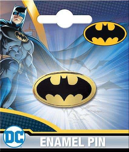 DC Comics Batman Logo Enamel Pins