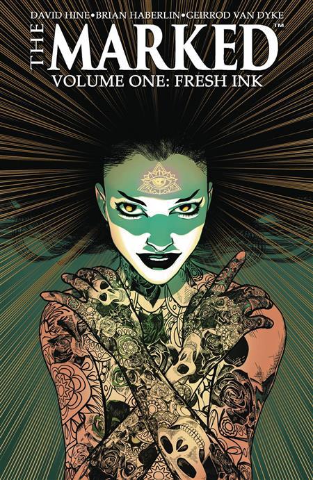 MARKED TP VOL 01 FRESH INK