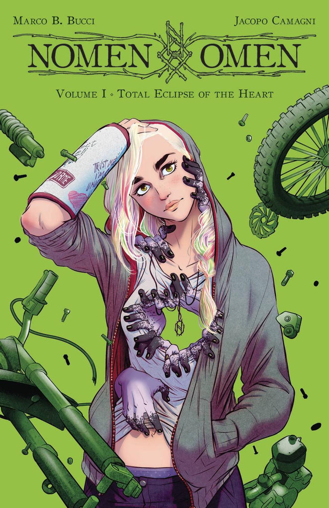 NOMEN OMEN TP VOL 01 TOTAL ECLIPSE OF THE HEART