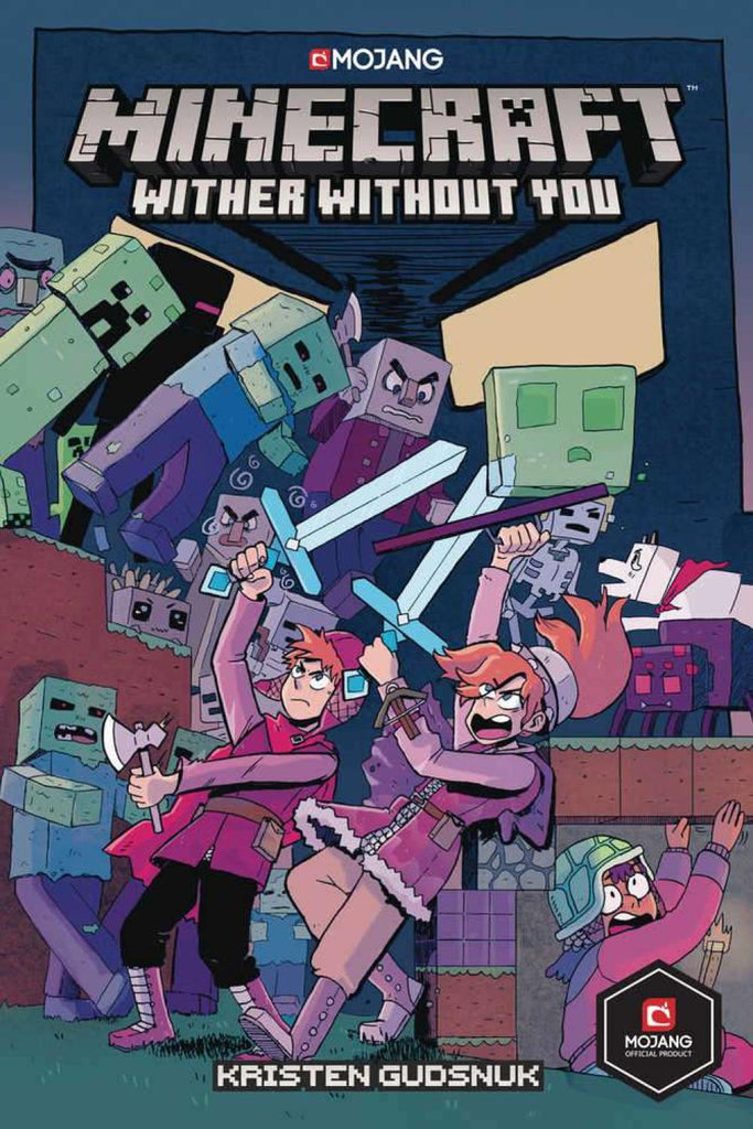 Minecraft Wither Without You TPB Volume 01