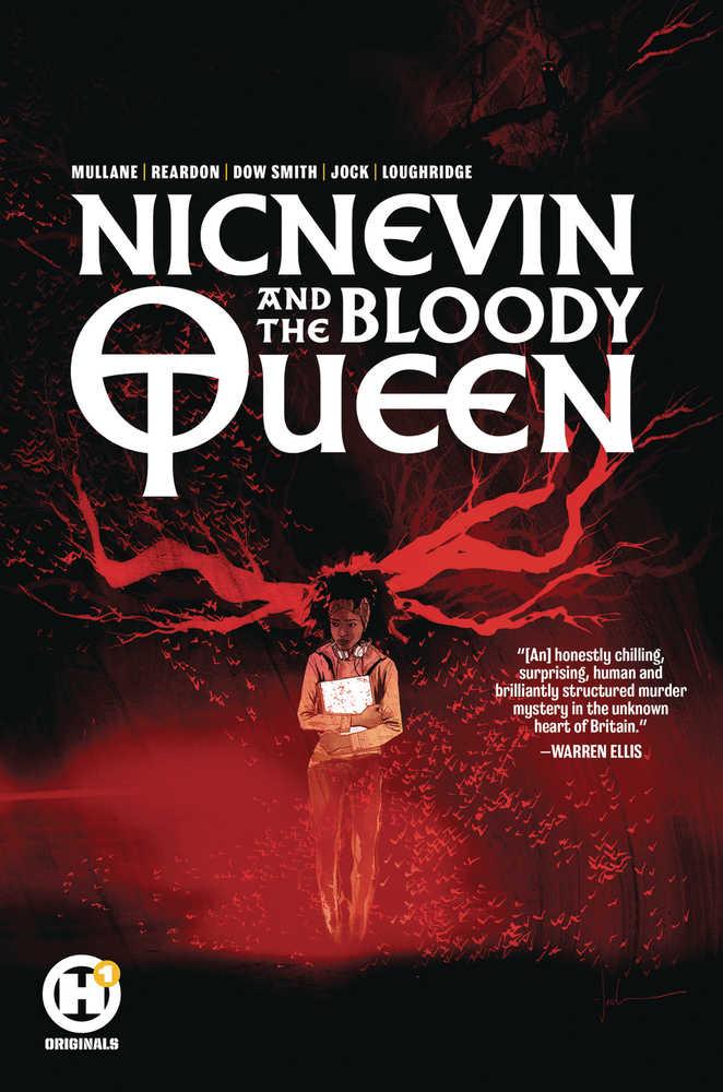 Nicnevin And Bloody Queen Graphic Novel Mature