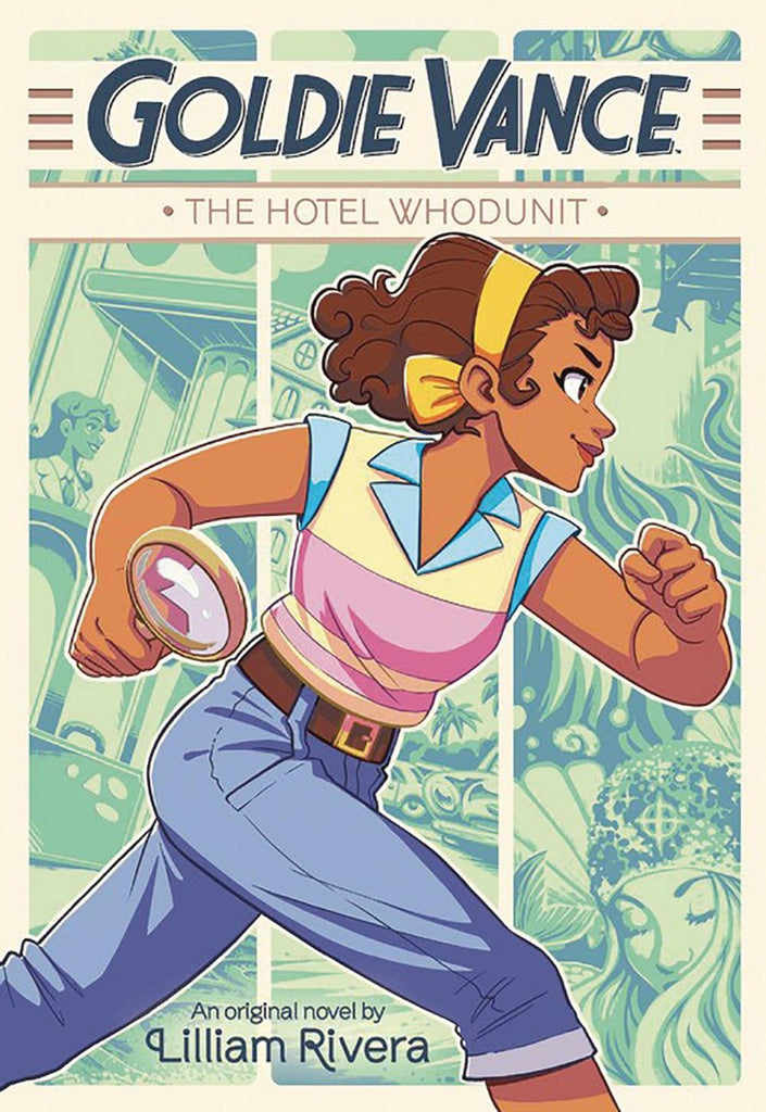 GOLDIE VANCE HOTEL WHODUNIT SC