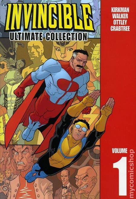 INVINCIBLE VOL 1 ULTIMATE COLL HC (NEW PRTG)