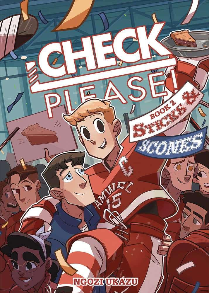 Check Please Hockey Hardcover Graphic Novel Volume 02 Sticks & Scones (Of 2)