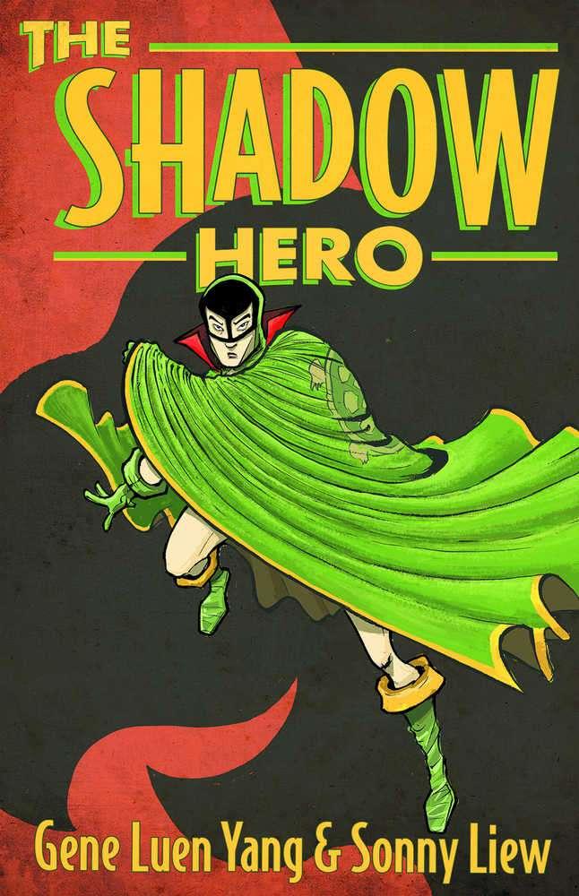 Shadow Hero Graphic Novel