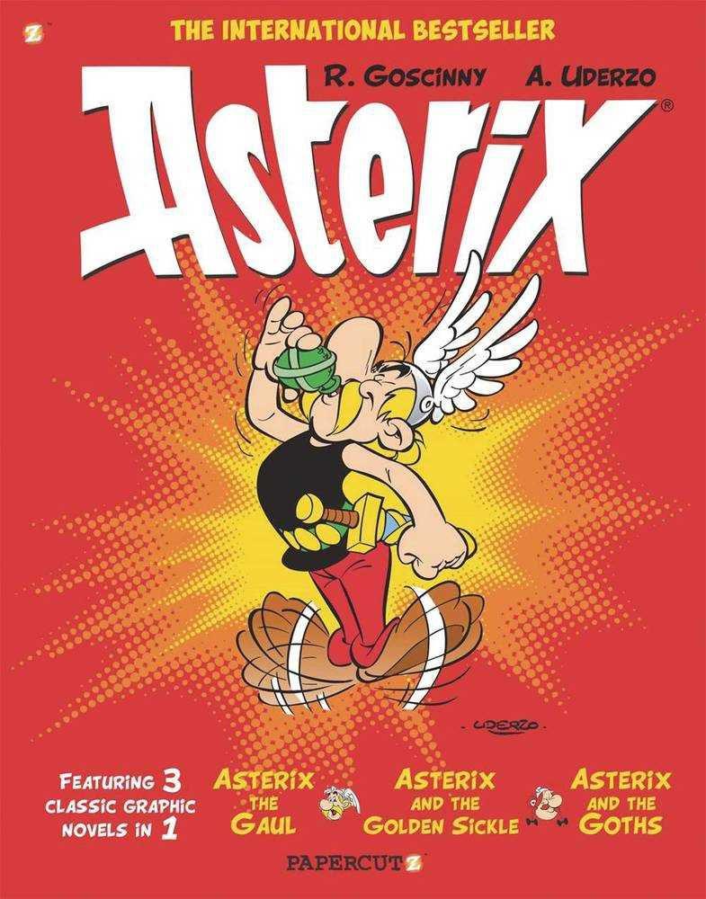 Asterix Omnibus Papercutz Edition Softcover Volume 01