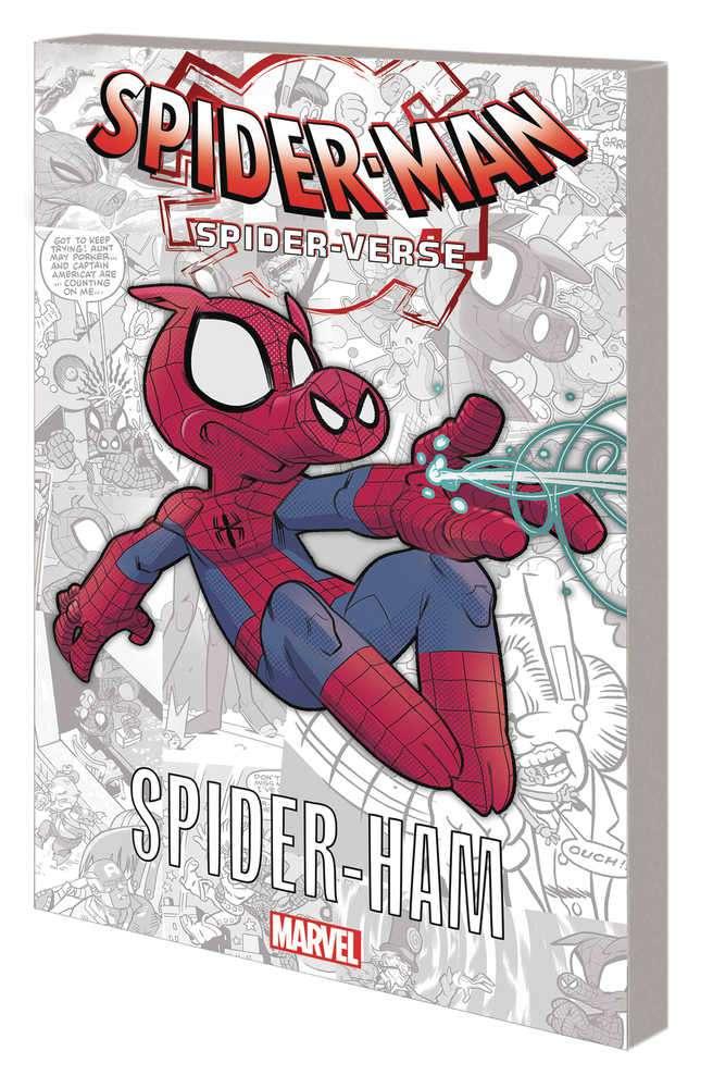 Spider-Man Spider-Verse Graphic Novel TPB Spider-Ham