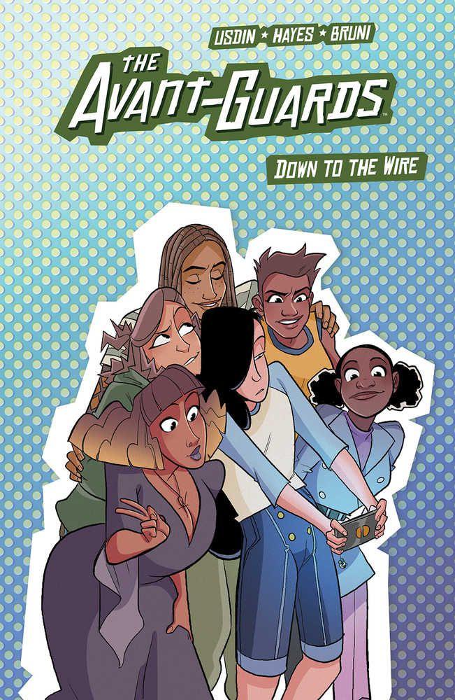 Avant-Guards TPB Volume 03: Down To Wire (Original Graphic Novel)