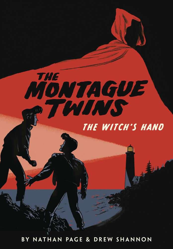 Montague Twins Graphic Novel Volume 01 Witchs Hand
