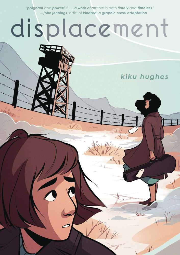Displacement Softcover Graphic Novel