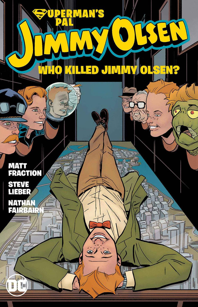 Superman's Pal Jimmy Olsen: Who Killed Jimmy Olsen? TPB