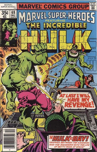 Marvel Super-Heroes 1967 #68 - back issue - $6.00