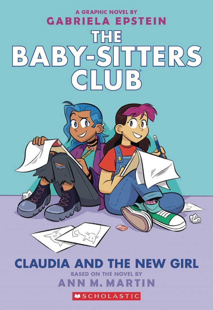 The Baby-Sitters Club Color Edition Graphic Novel Volume 09 Claudia and The New Girl