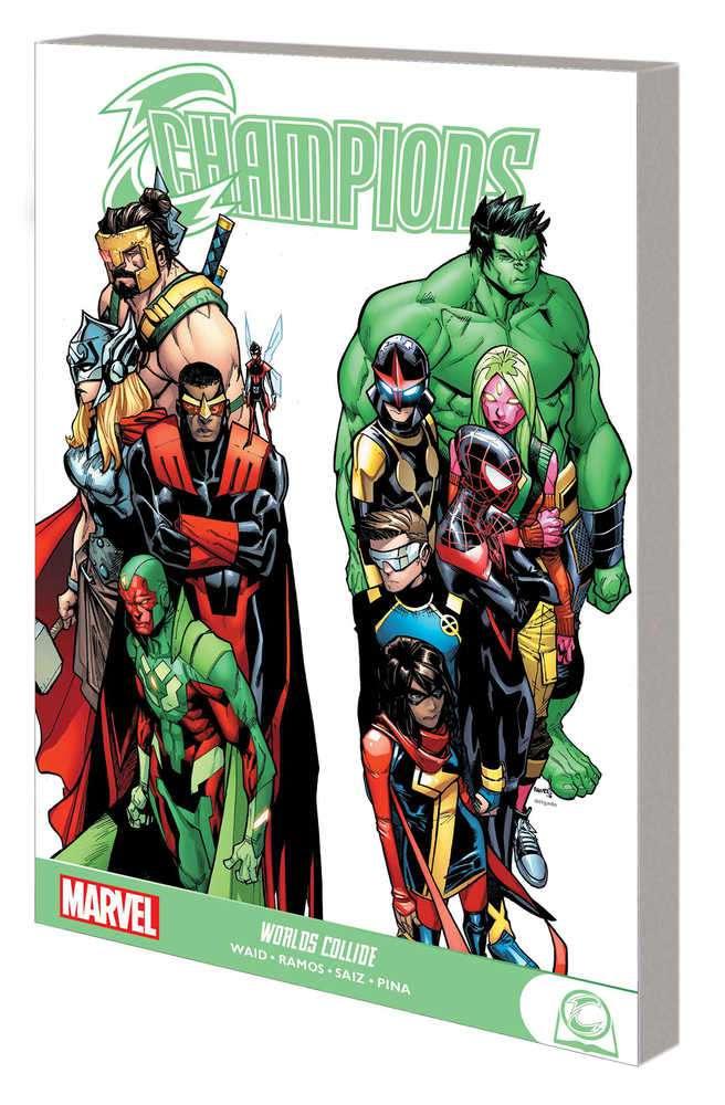 Champions Graphic Novel TPB Worlds Collide