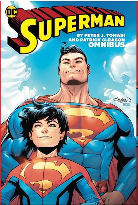 SUPERMAN BY PETER J TOMASI AND PATRICK GLEASON OMNIBUS HC