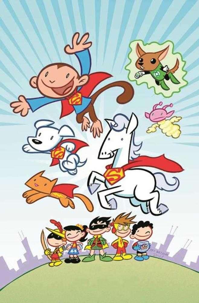 Tiny Titans Pet Club TPB