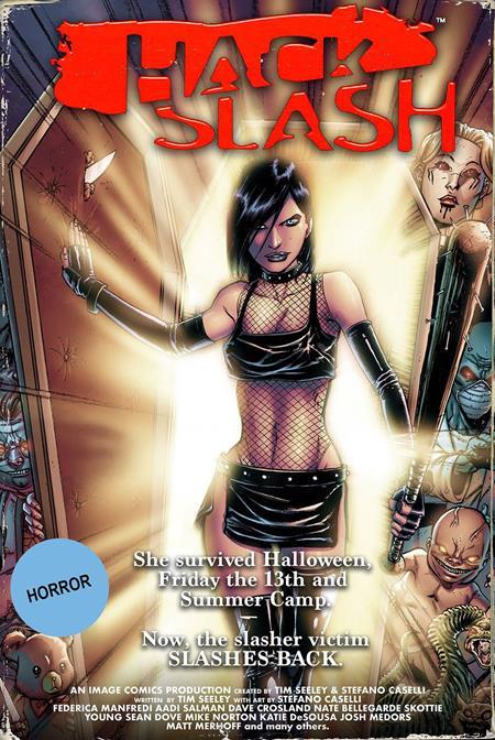 HACK SLASH DLX ED HC VOL 01
