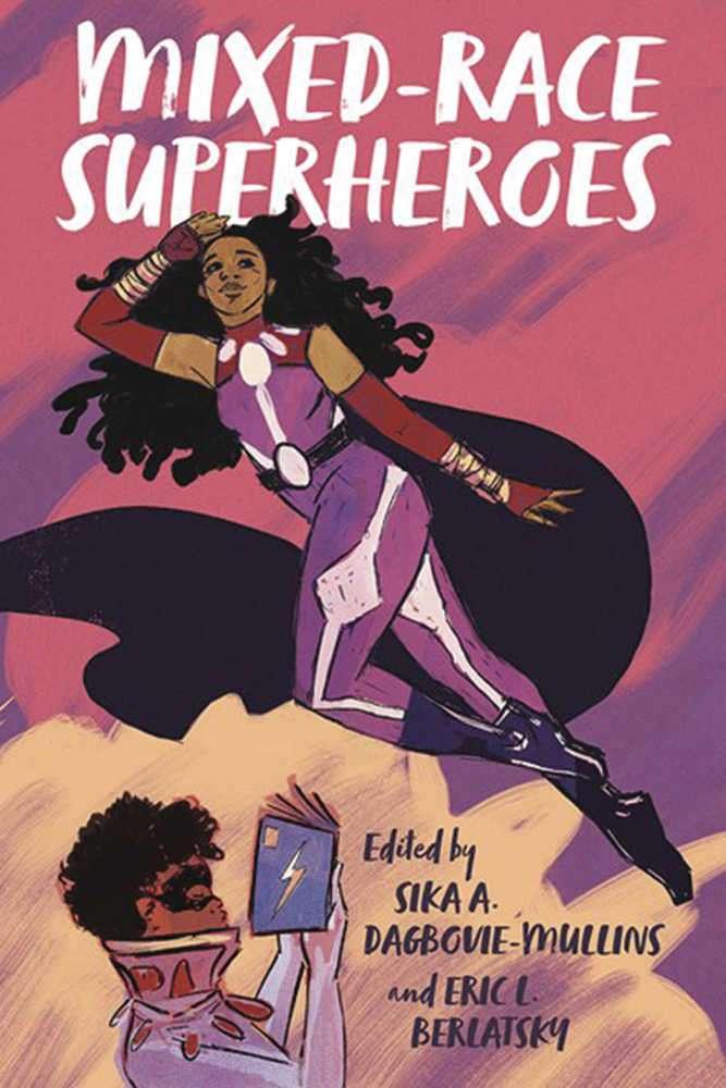 Mixed Race Superheroes Softcover