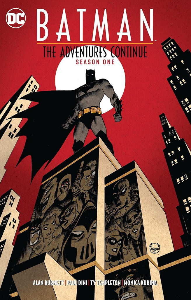 Batman The Adventures Continue TPB