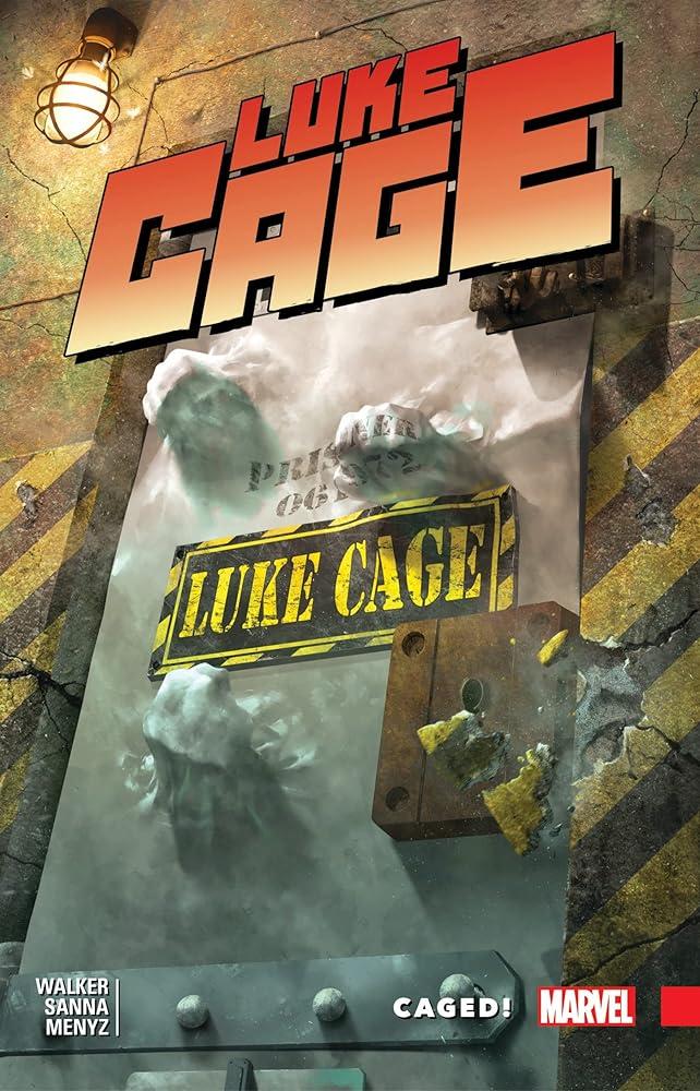 LUKE CAGE VOL. 2: CAGED!