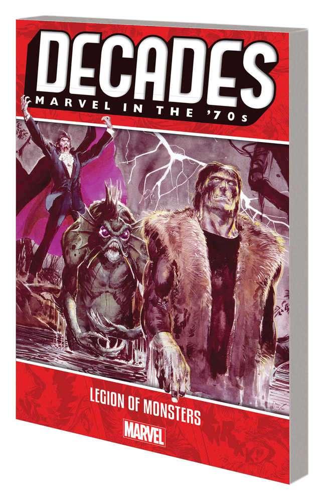 Decades Marvel 70s TPB Legion Of Monsters