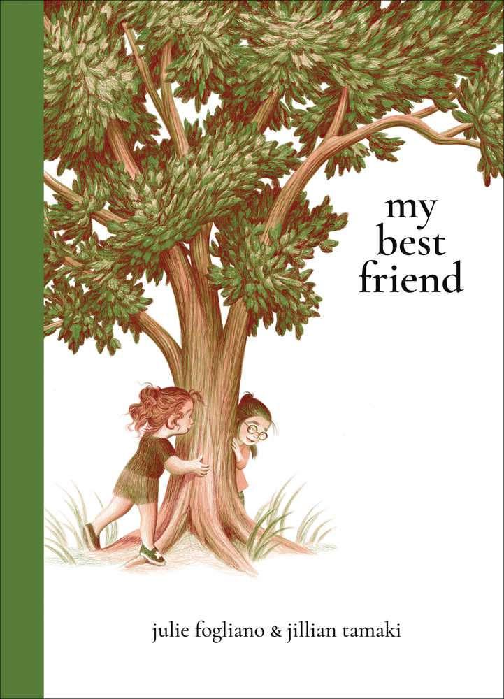 My Best Friend Picturebook Hardcover