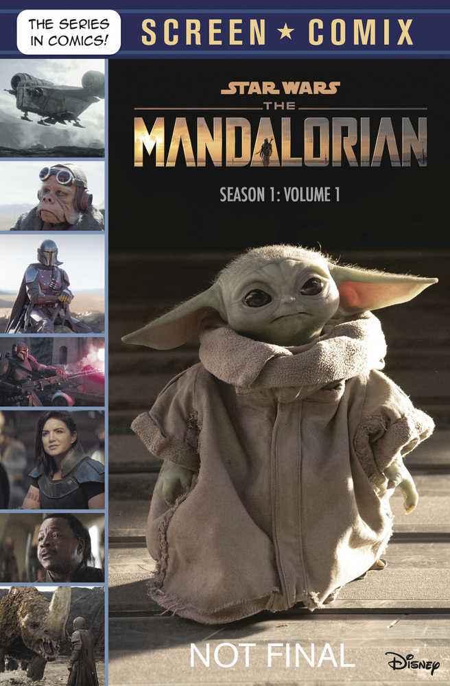 Star Wars Mandalorian Screen Comix TPB Volume 01 Season 1