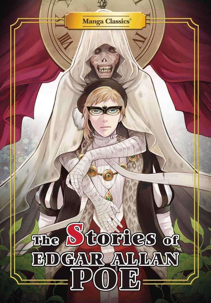 MANGA CLASSICS STORIES OF EDGAR ALLAN POE TP
