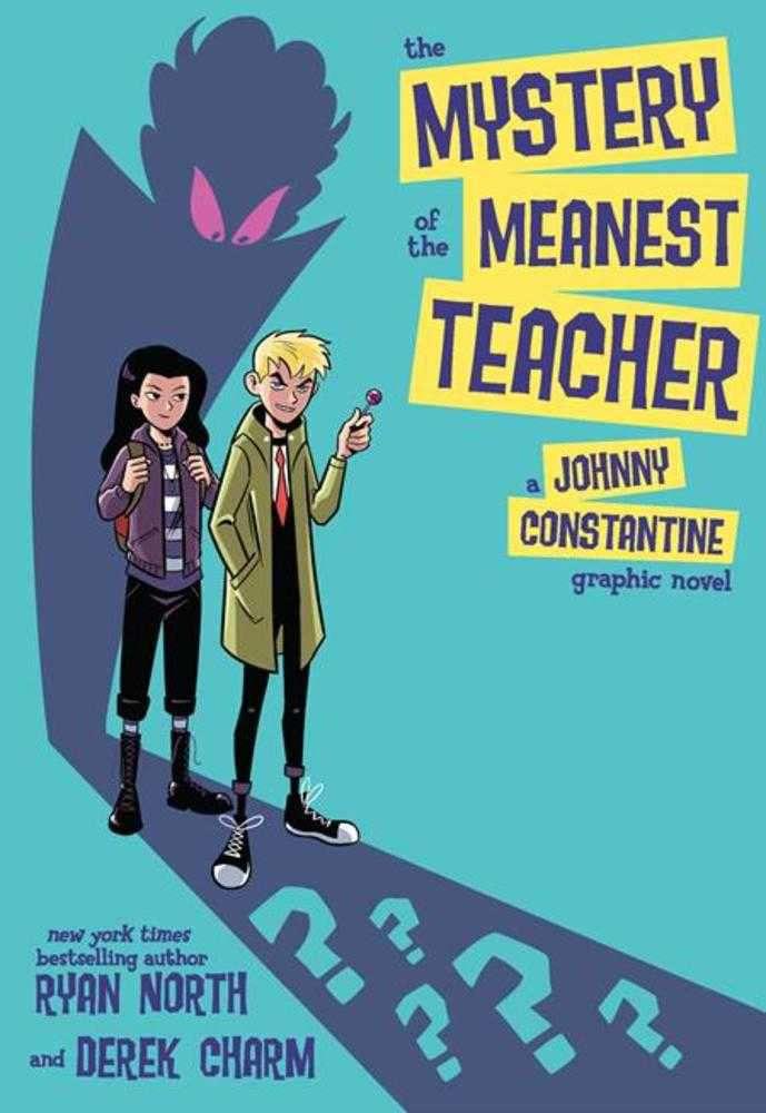 Mystery Of The Meanest Teacher A Johnny Constantine Graphic Novel TPB