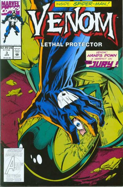 Venom: Lethal Protector 1993 #3 Direct ed. - 8.0 - $10.00