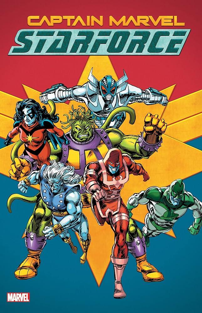 CAPTAIN MARVEL: STARFORCE