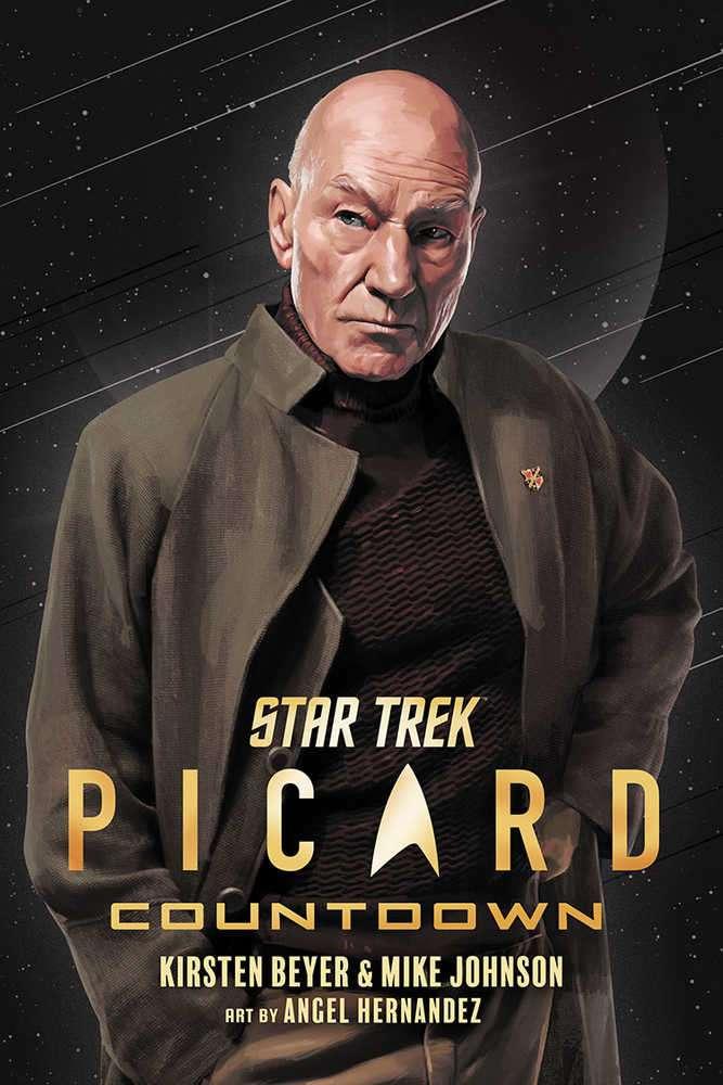 Star Trek Picard Countdown TPB Volume 01