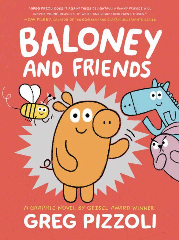 Baloney & Friends Graphic Novel Hardcover