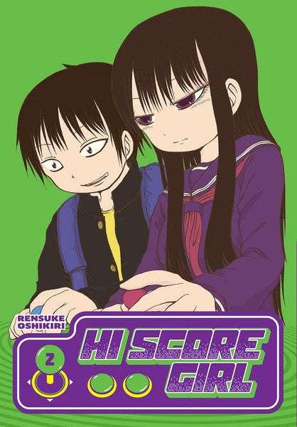 Hi Score Girl Graphic Novel Volume 02