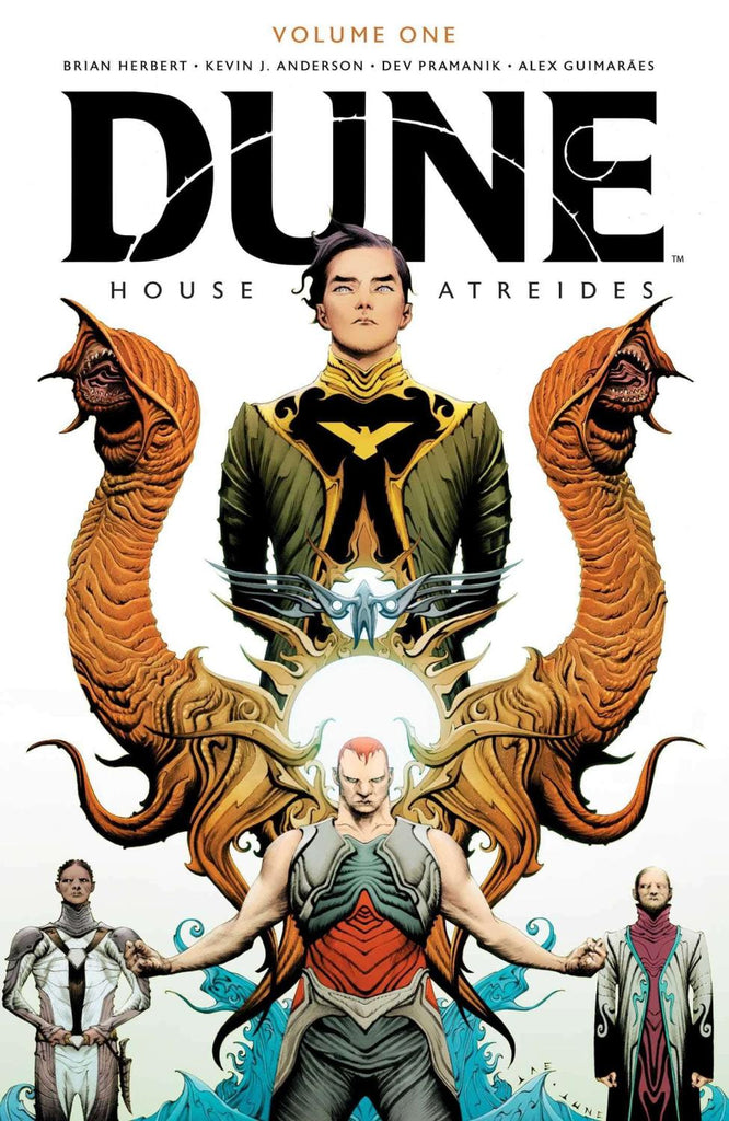 Dune House Atreides Hardcover Volume 01