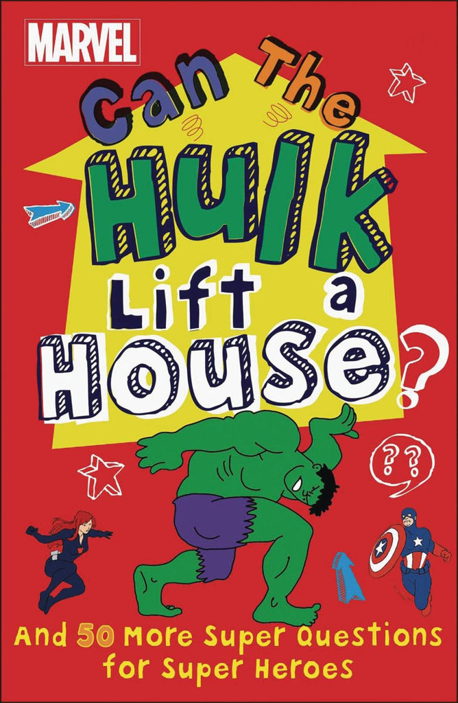 MARVEL CAN THE HULK LIFT A HOUSE SC