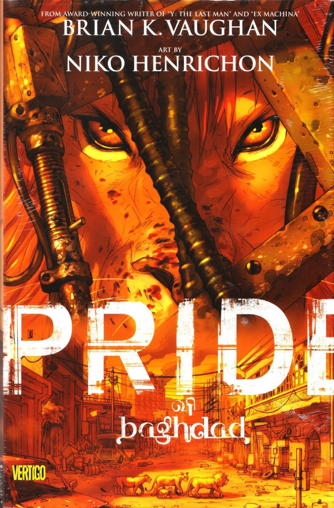PRIDE OF BAGHDAD HC