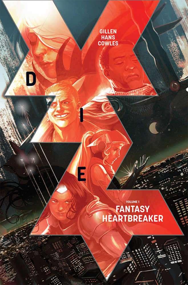 Die TPB Volume 01 Fantasy Heartbreaker Mature