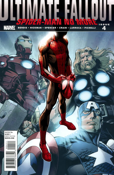 Ultimate Fallout 2011 #4 Mark Bagley cover - CGC 9.0 - $240.00