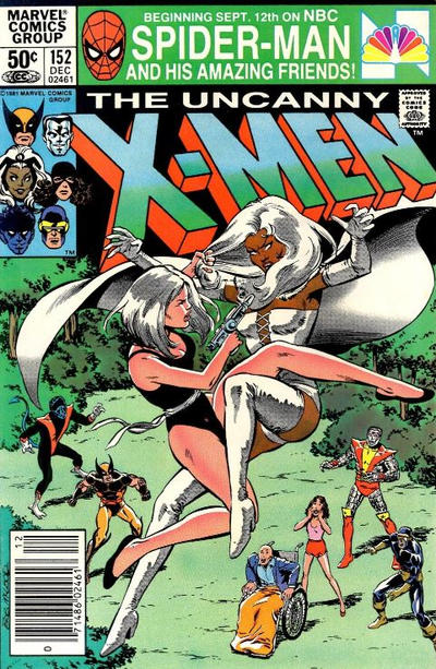 The Uncanny X-Men 1981 #152 Newsstand ed. - back issue - $10.00